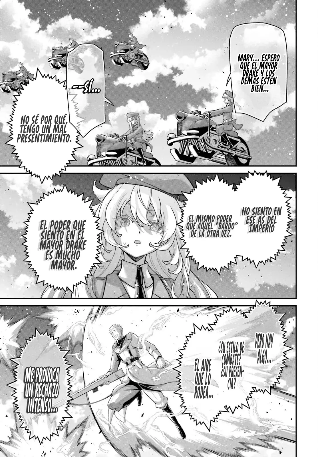 Youjo Senki capítulo 108, página 26