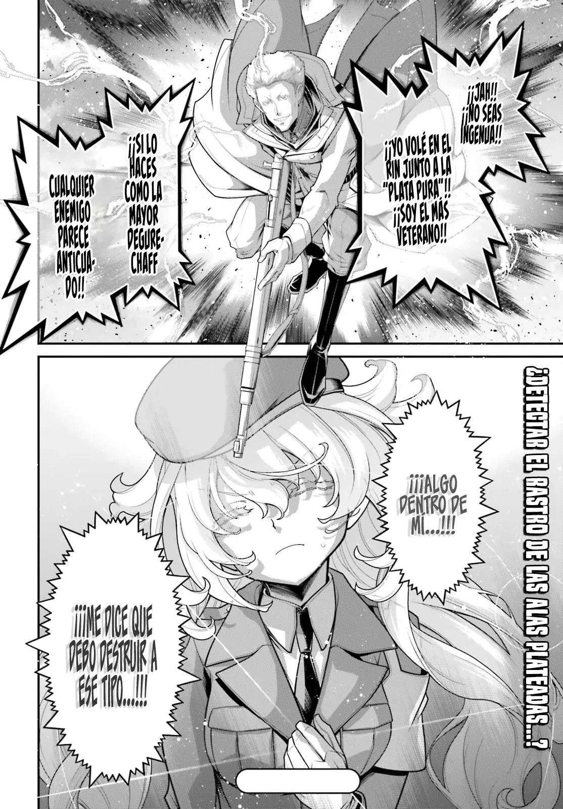 Youjo Senki capítulo 108, página 27