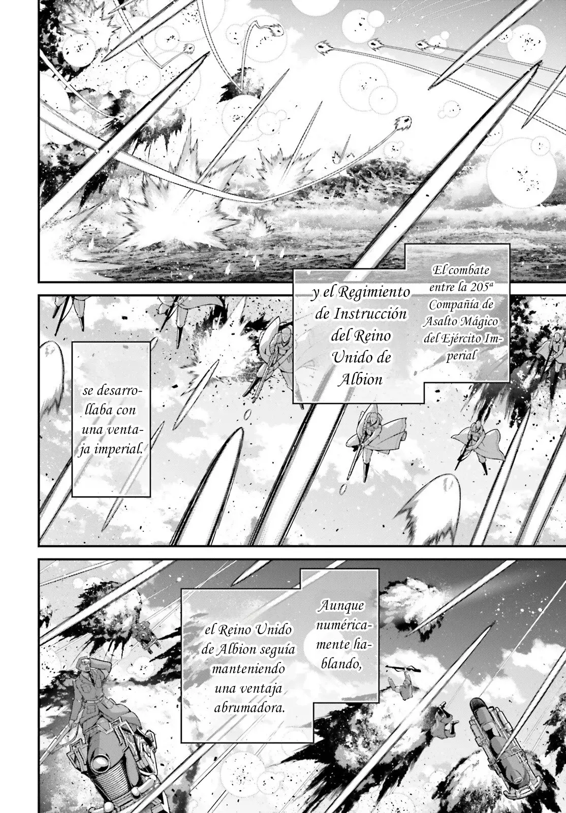 Youjo Senki capítulo 109, página 7