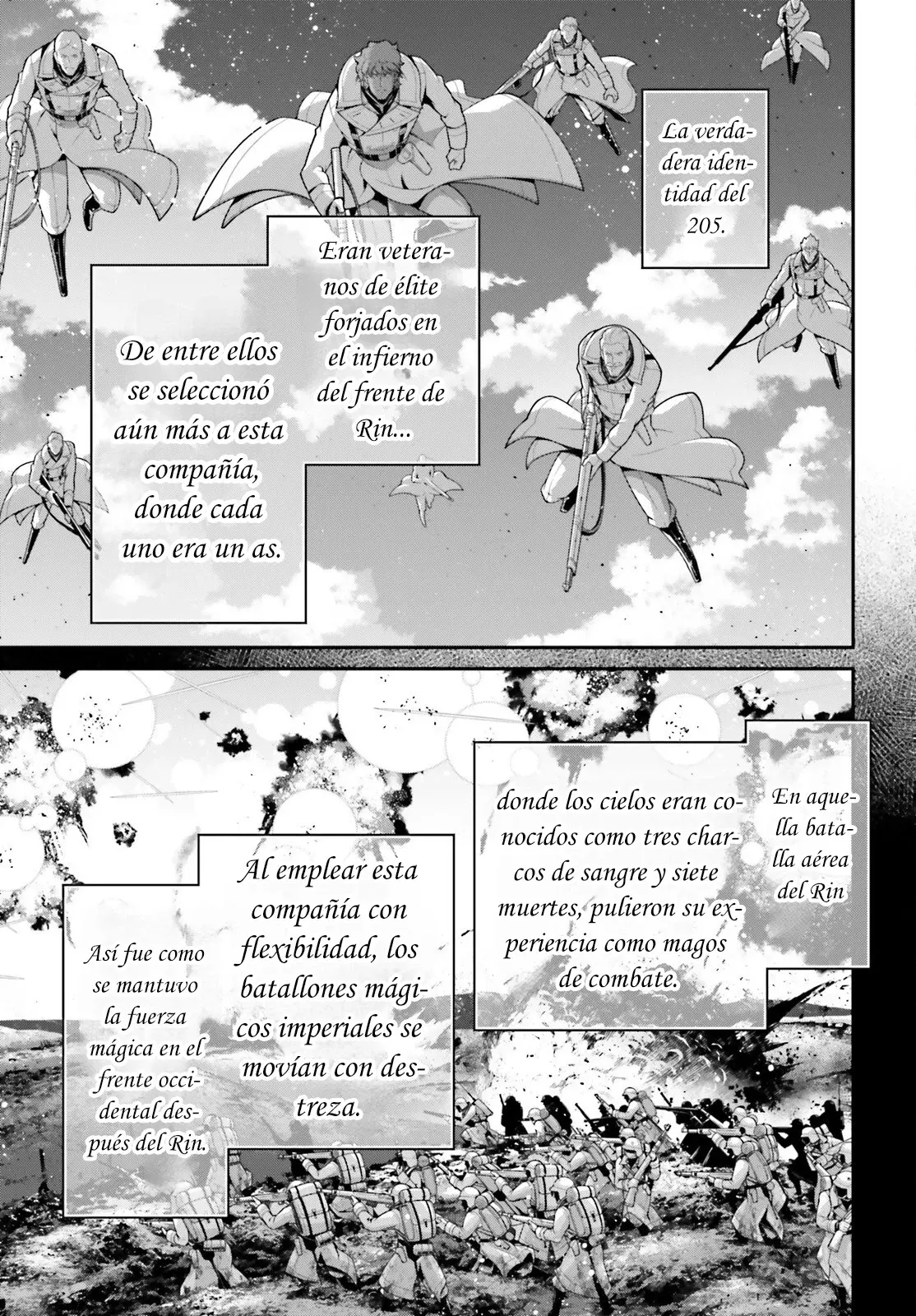 Youjo Senki capítulo 109, página 8