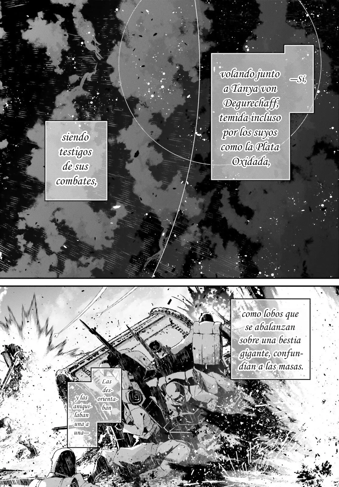 Youjo Senki capítulo 109, página 9