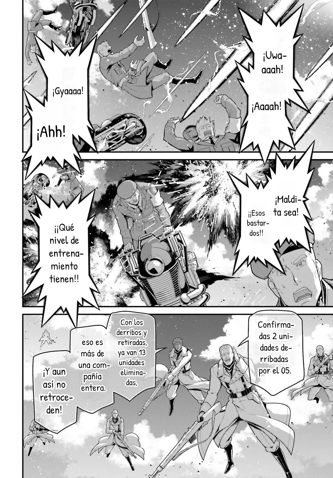 Youjo Senki capítulo 109, página 11