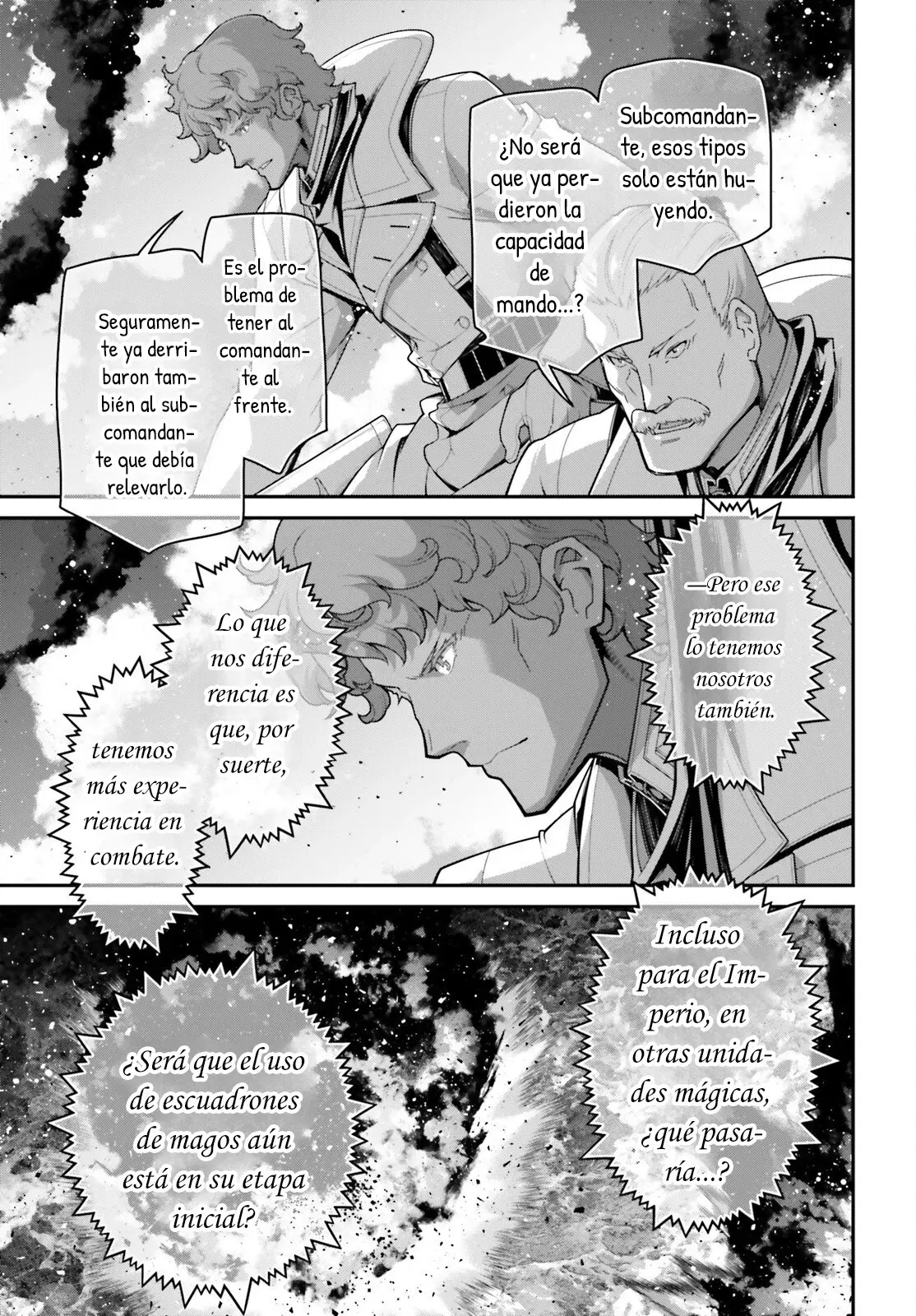 Youjo Senki capítulo 109, página 12