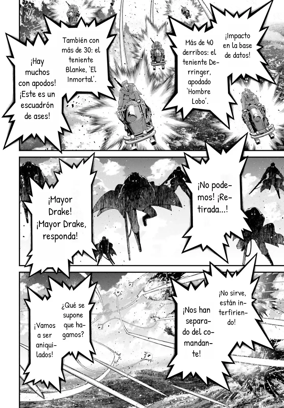 Youjo Senki capítulo 109, página 13