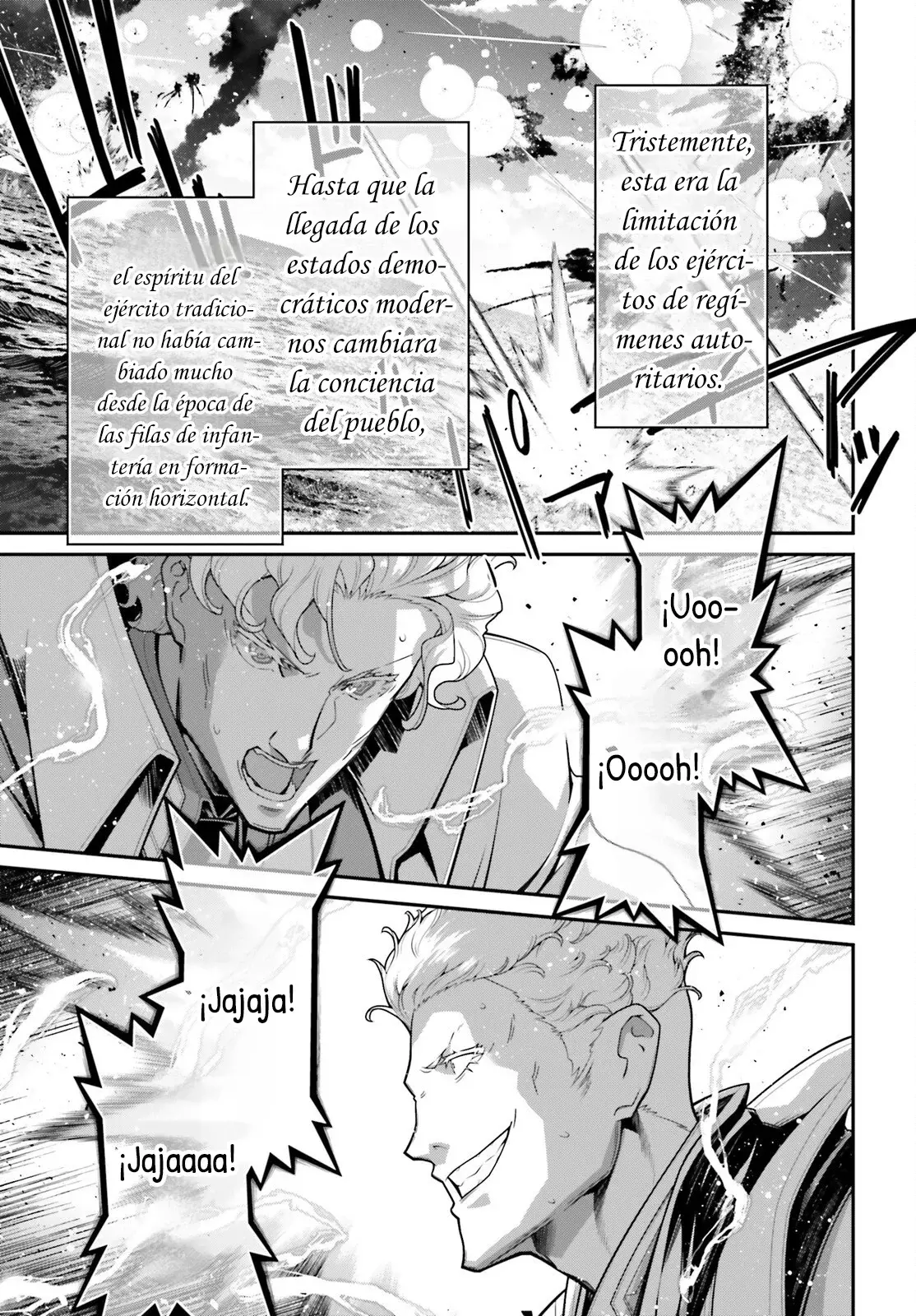 Youjo Senki capítulo 109, página 14