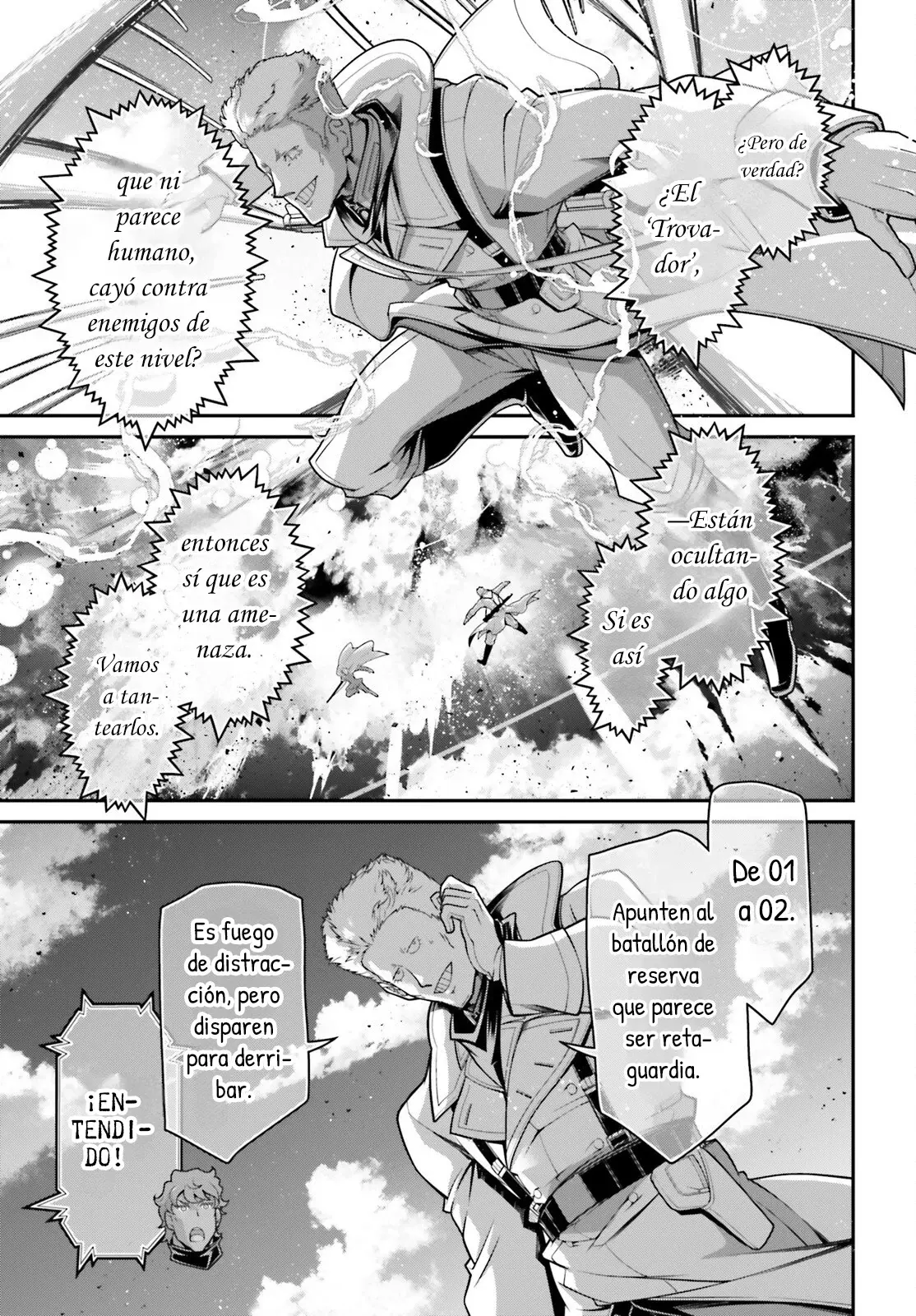 Youjo Senki capítulo 109, página 16