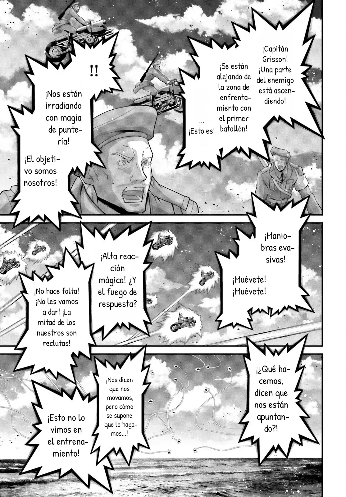 Youjo Senki capítulo 109, página 18