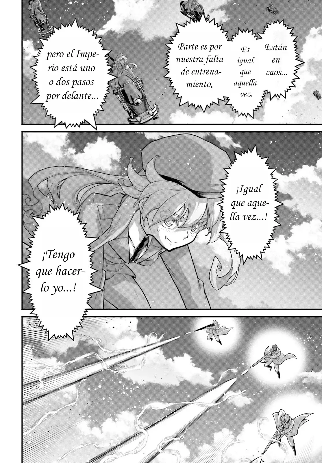 Youjo Senki capítulo 109, página 19