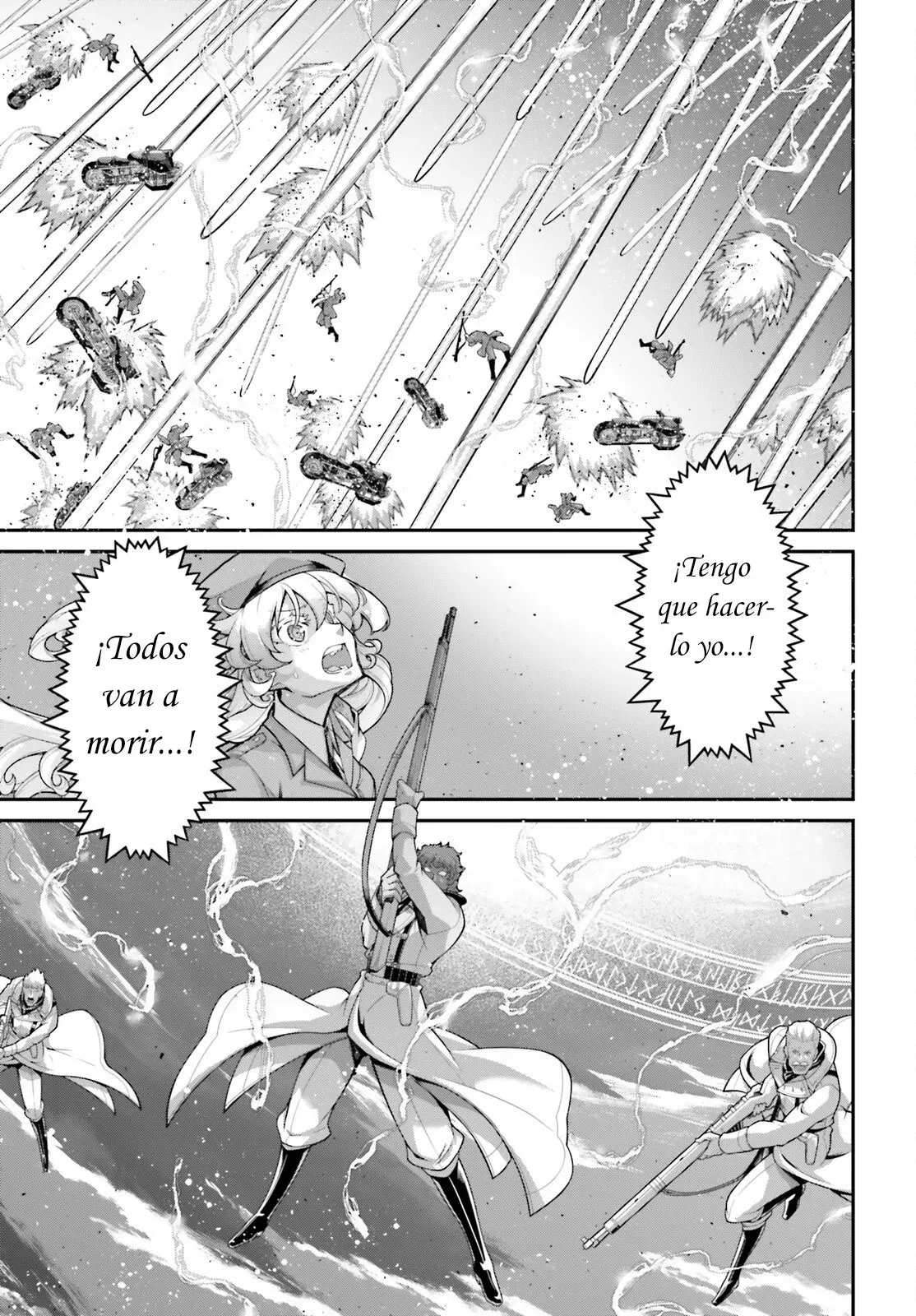 Youjo Senki capítulo 109, página 20