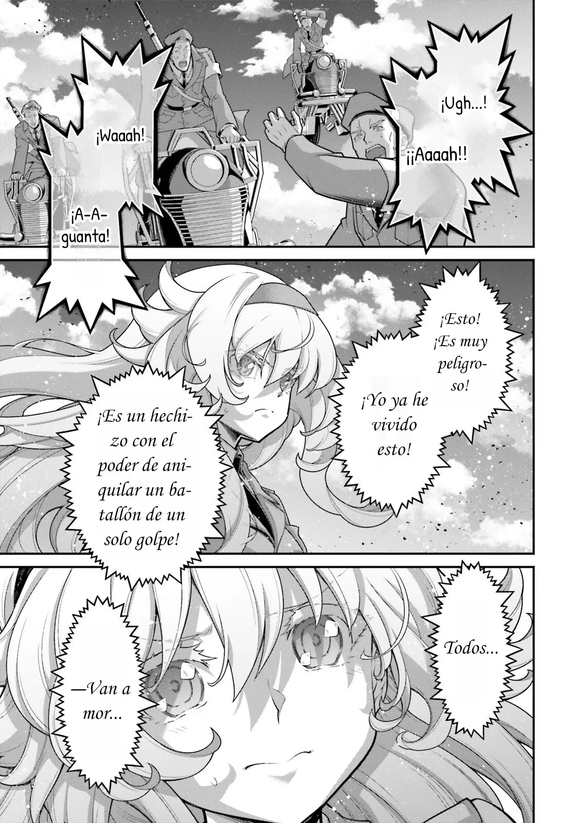 Youjo Senki capítulo 109, página 22