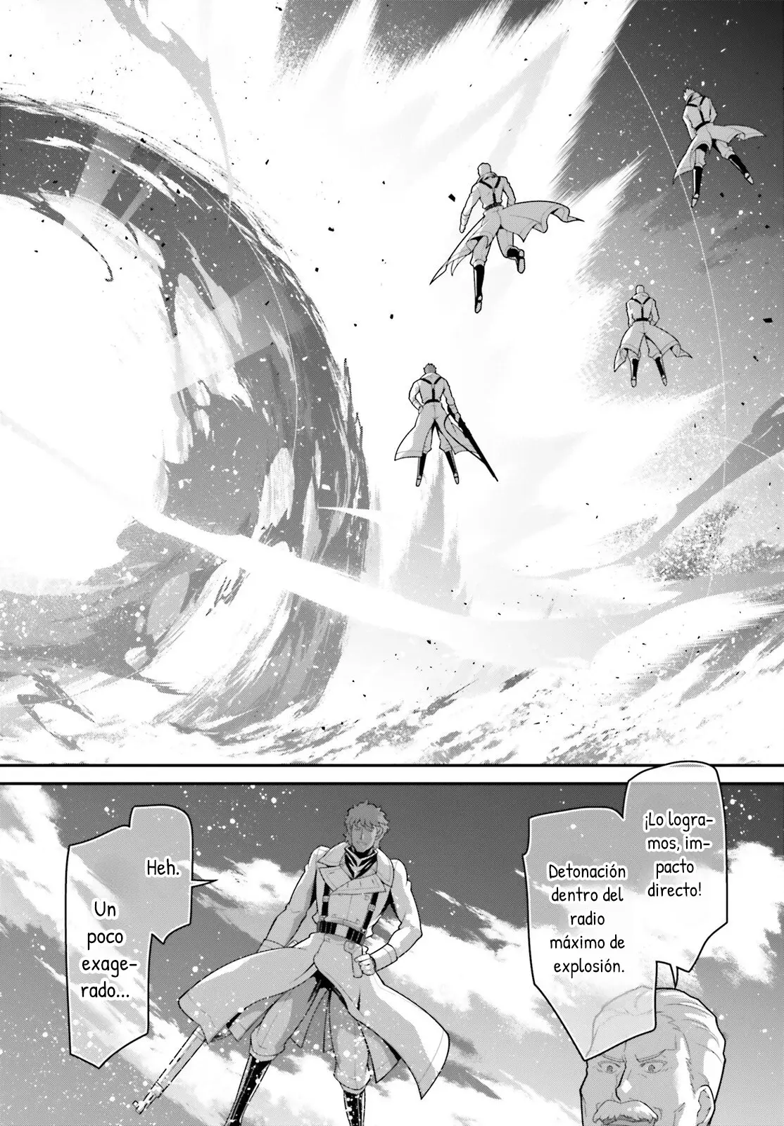 Youjo Senki capítulo 109, página 23