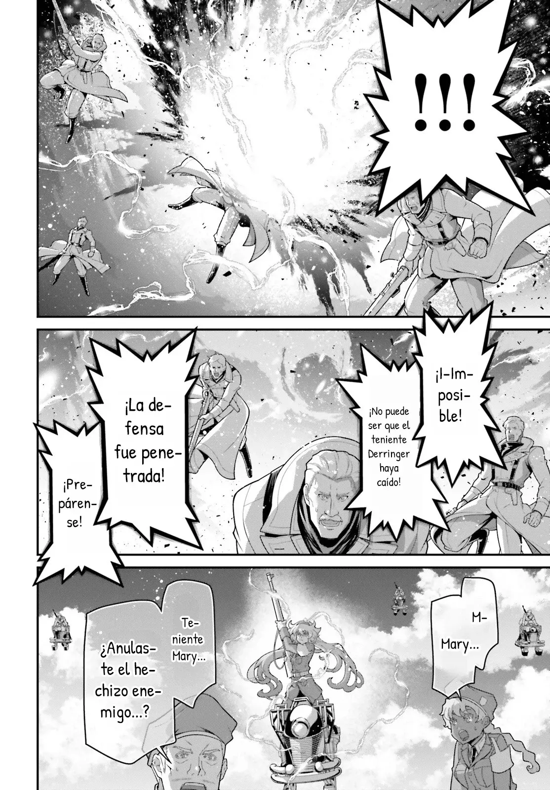 Youjo Senki capítulo 109, página 25