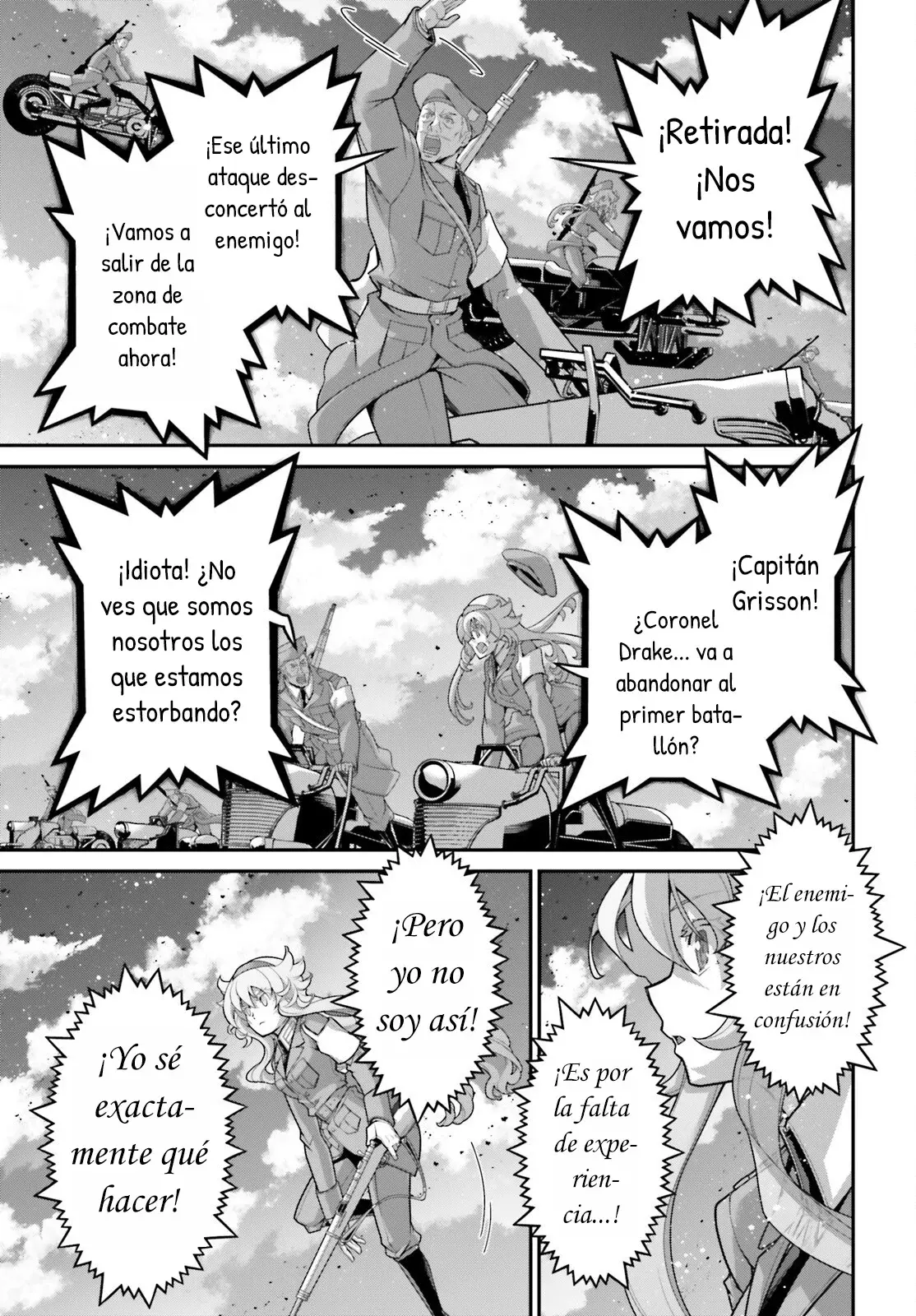 Youjo Senki capítulo 109, página 26