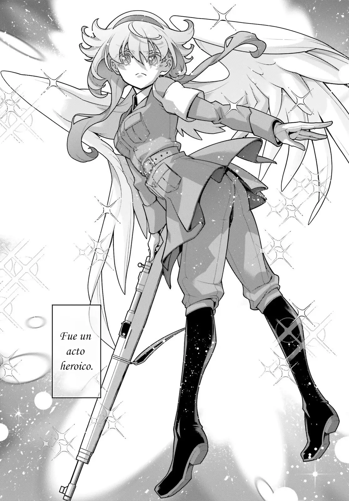 Youjo Senki capítulo 109, página 28