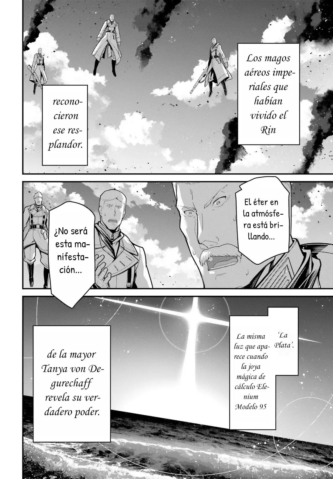 Youjo Senki capítulo 109, página 29