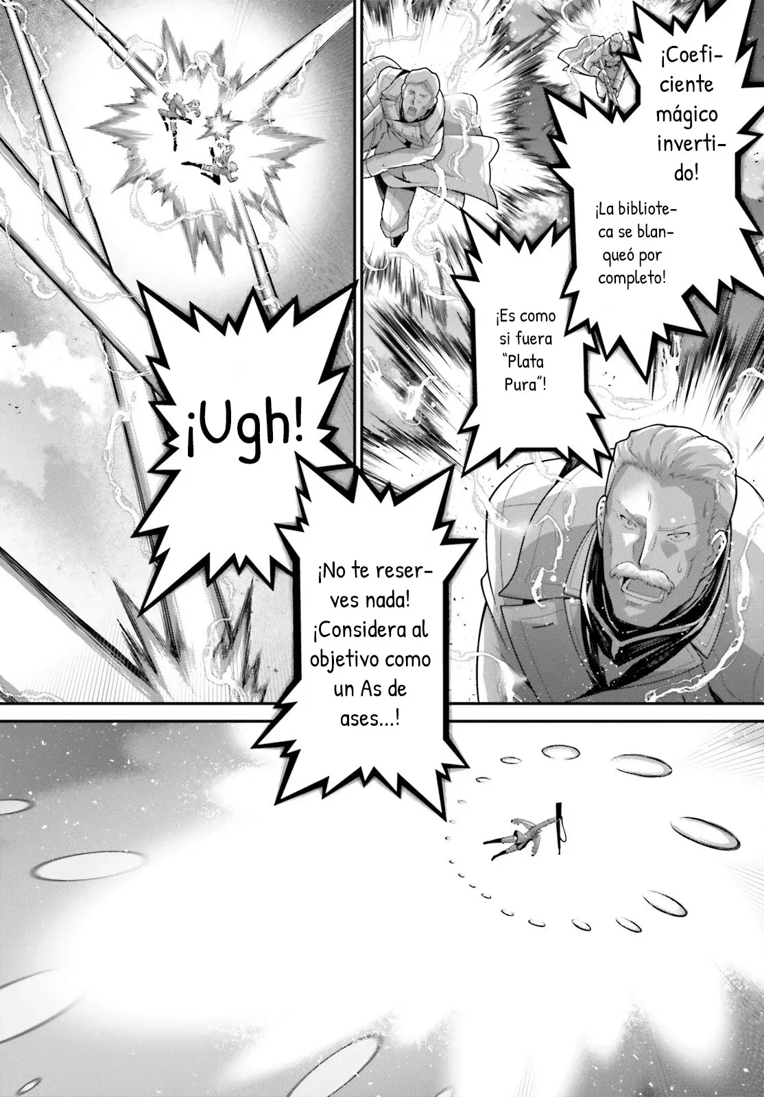Youjo Senki capítulo 109, página 31