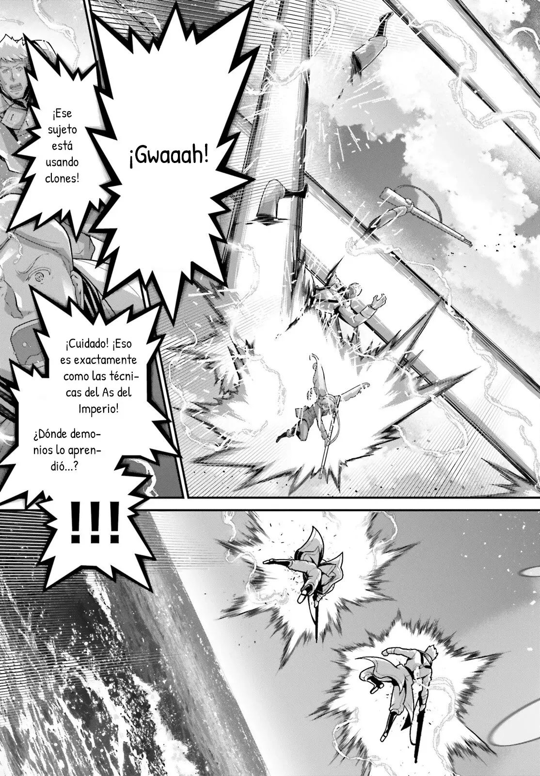 Youjo Senki capítulo 109, página 32