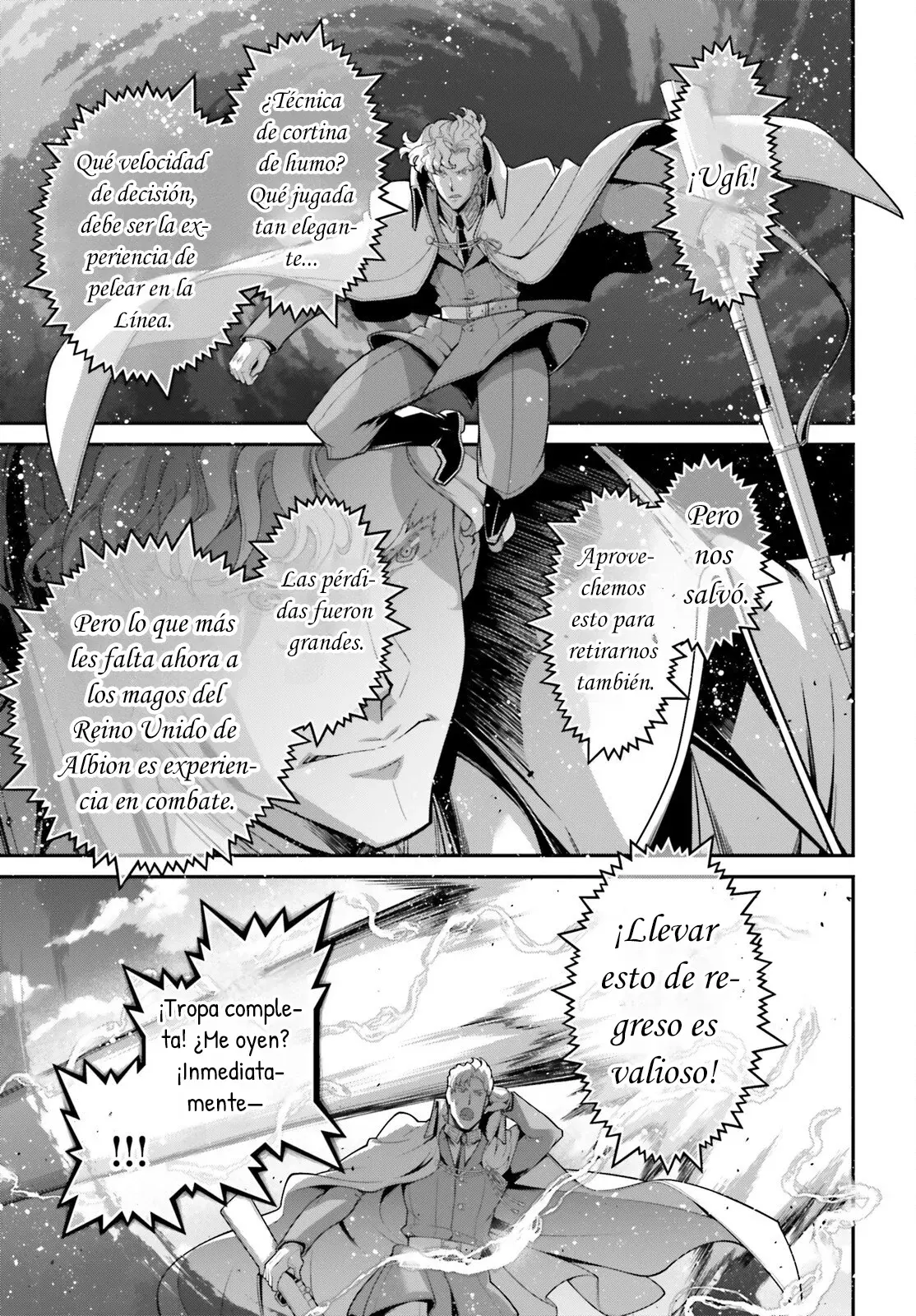 Youjo Senki capítulo 109, página 36