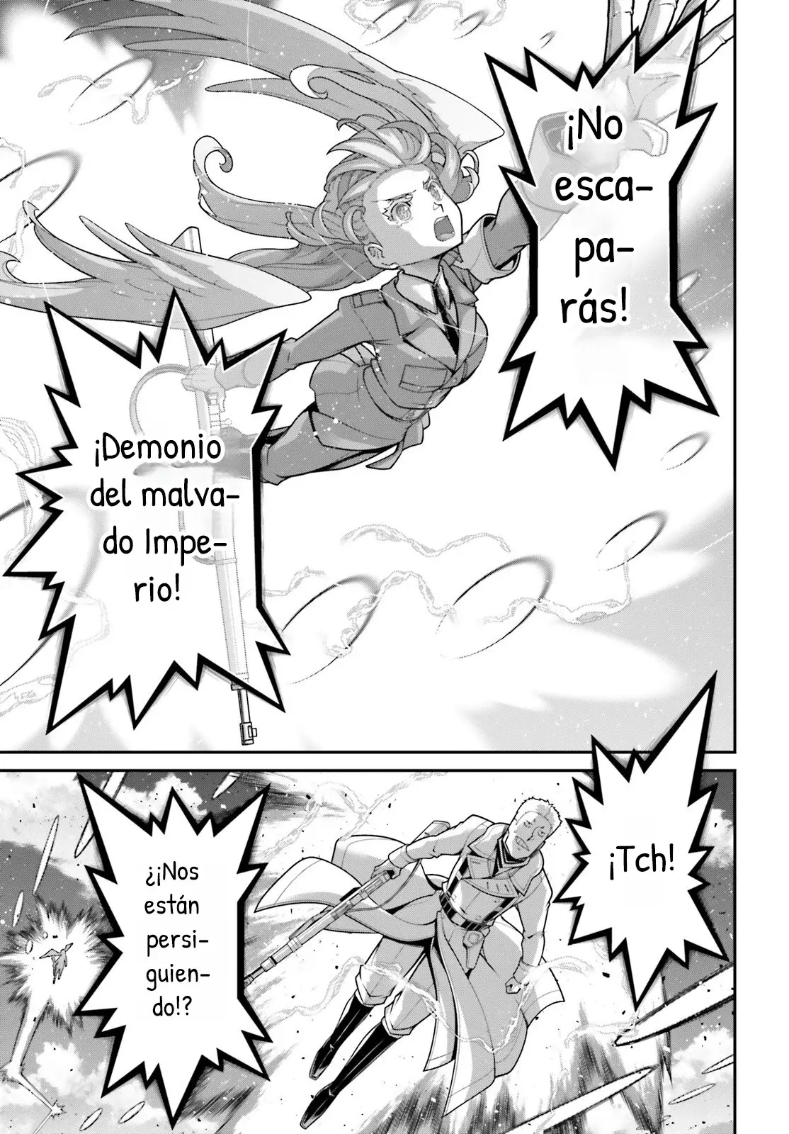 Youjo Senki capítulo 109, página 38