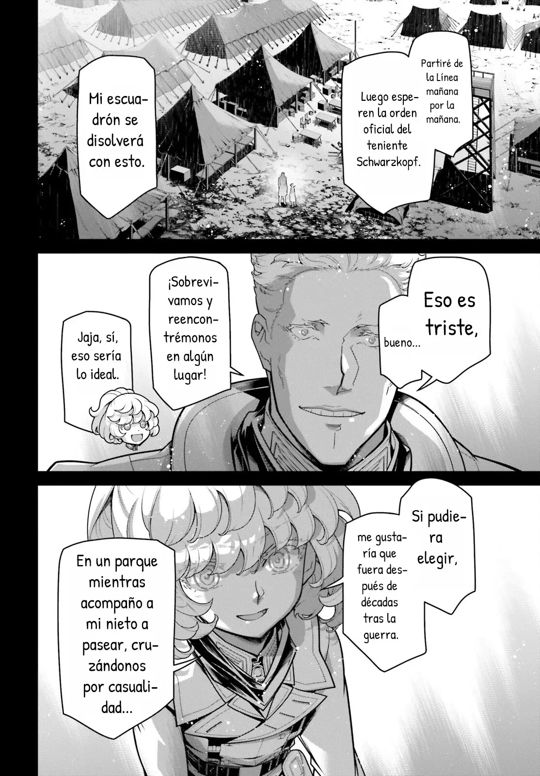 Youjo Senki capítulo 109, página 41