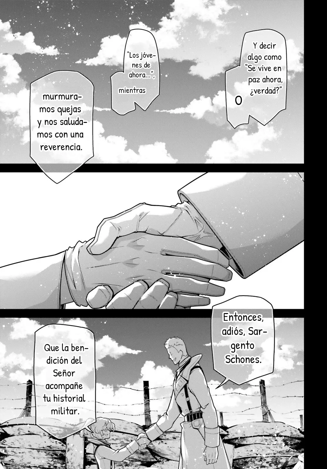 Youjo Senki capítulo 109, página 42
