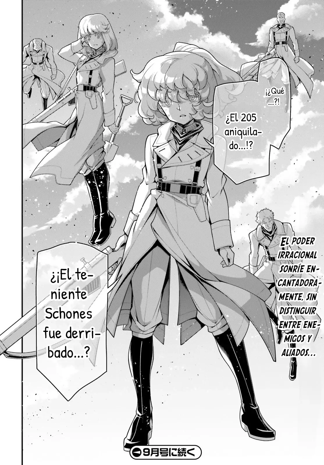 Youjo Senki capítulo 109, página 53
