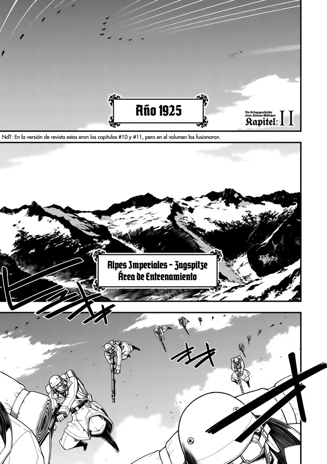 Youjo Senki capítulo 11, página 1