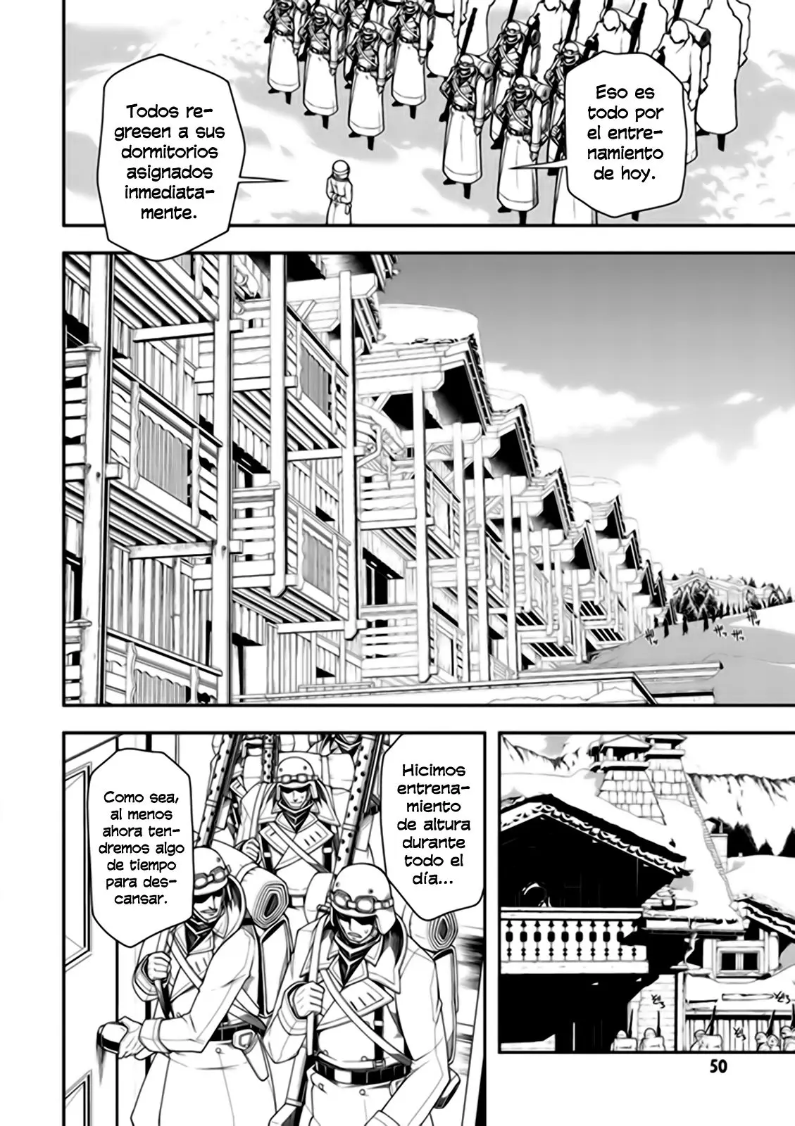 Youjo Senki capítulo 11, página 2