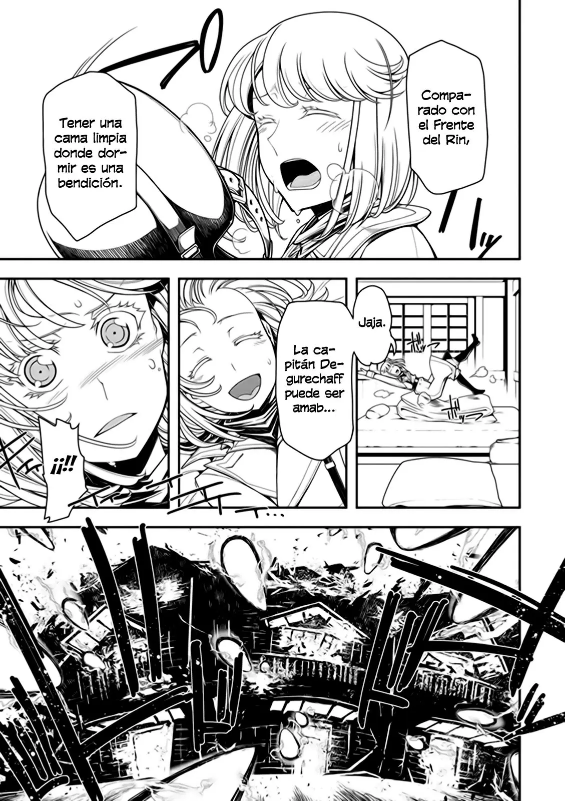Youjo Senki capítulo 11, página 3