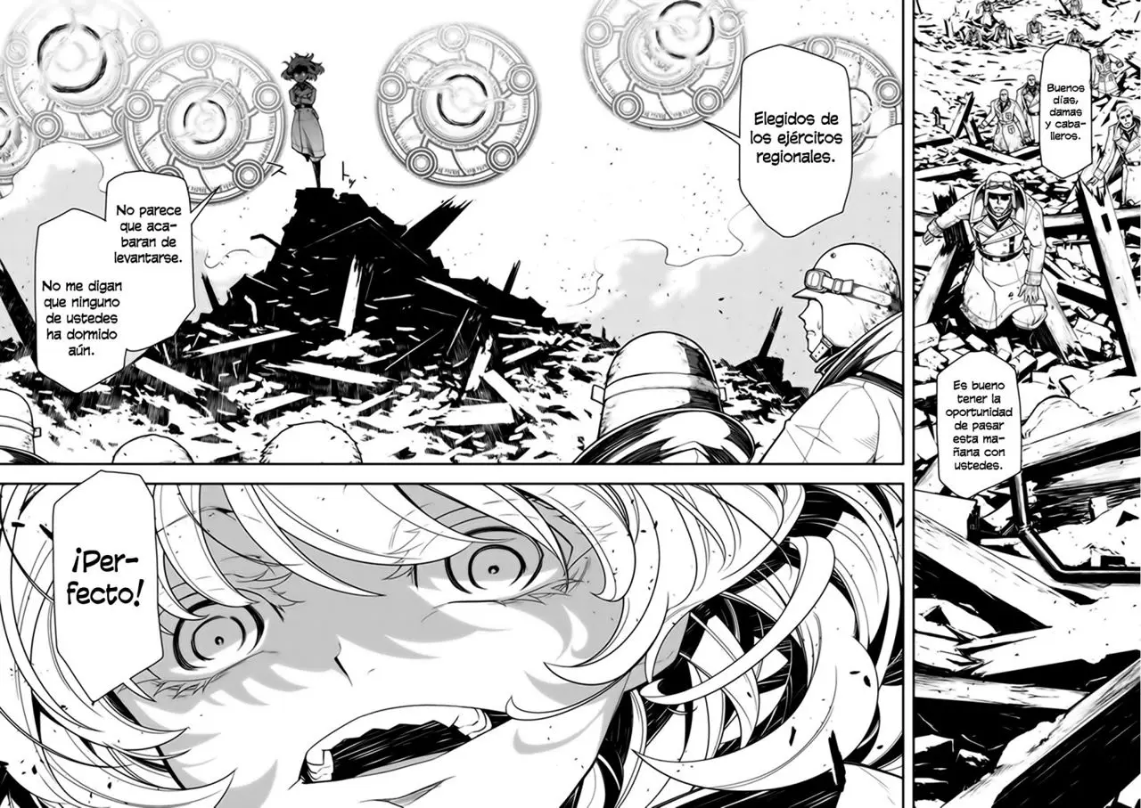 Youjo Senki capítulo 11, página 4