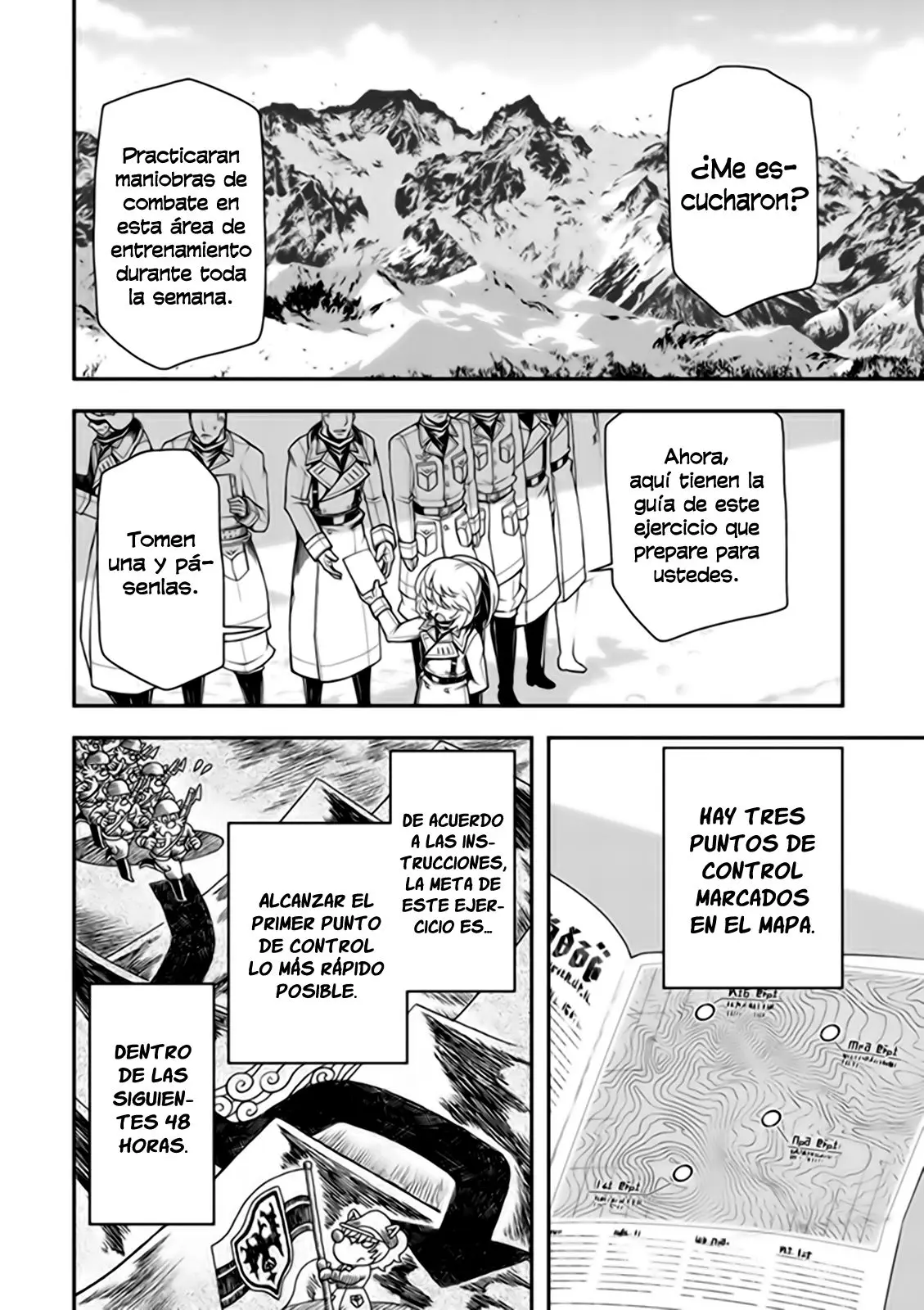 Youjo Senki capítulo 11, página 5