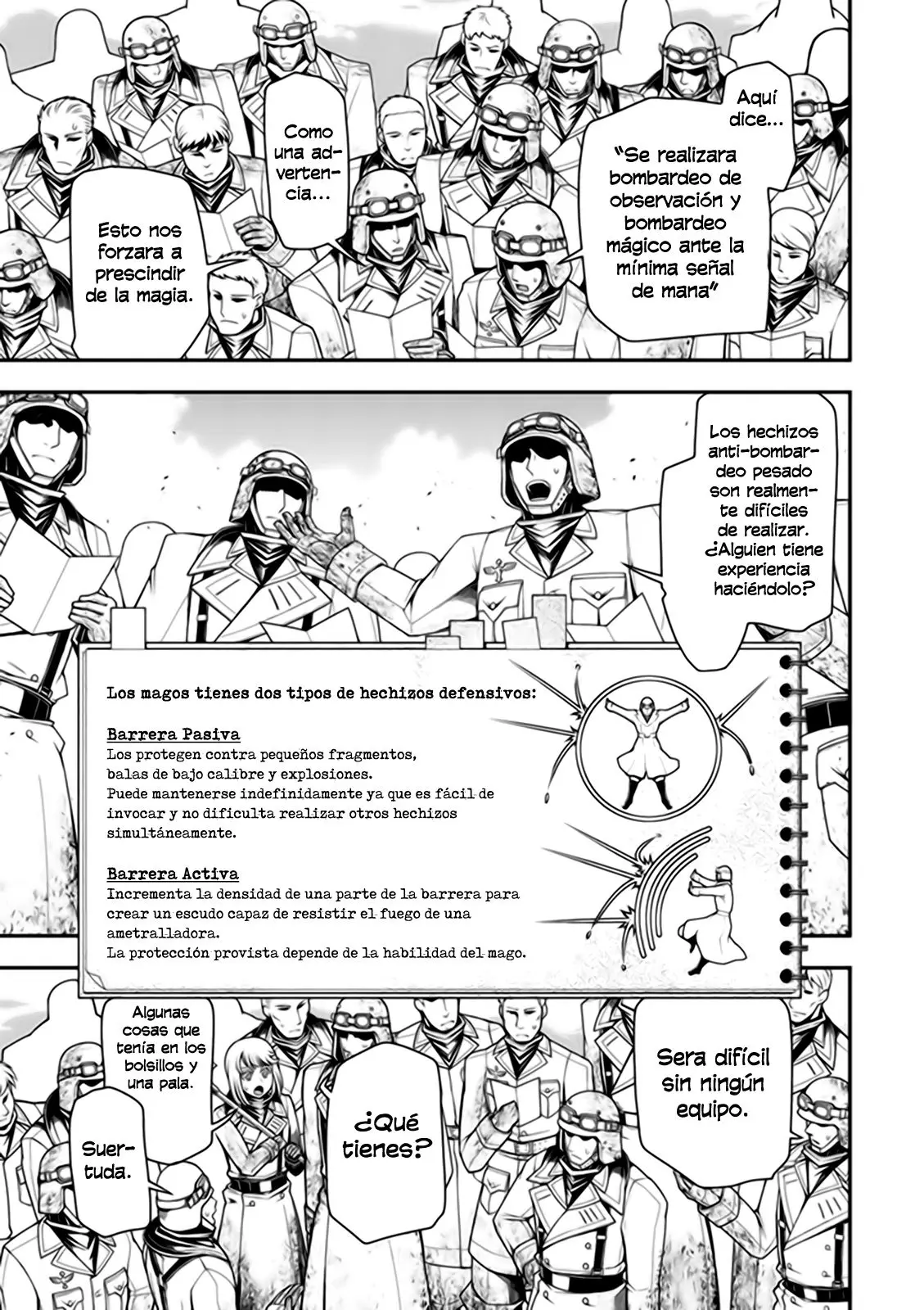 Youjo Senki capítulo 11, página 6