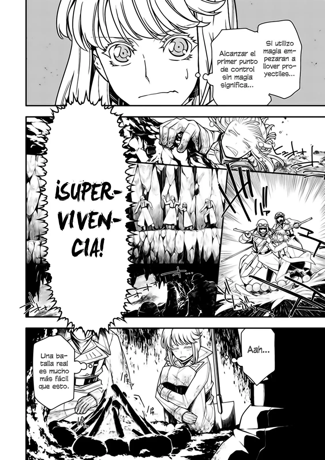 Youjo Senki capítulo 11, página 7