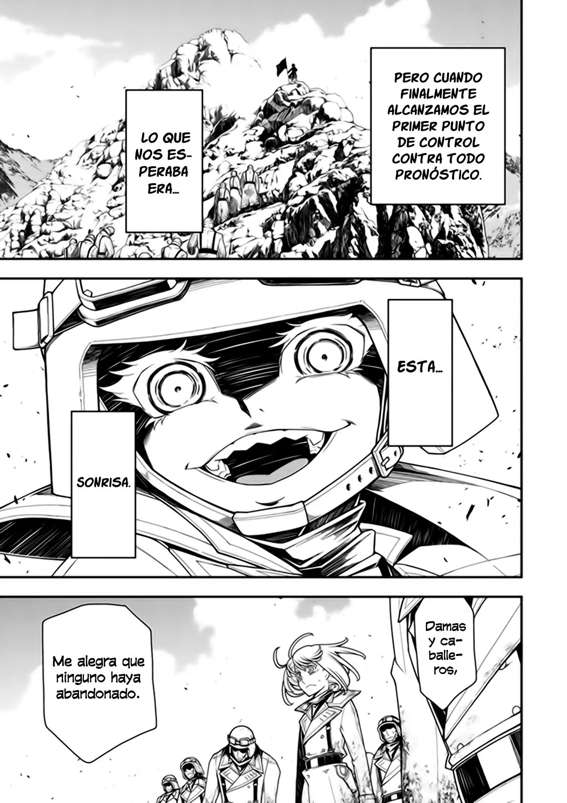 Youjo Senki capítulo 11, página 8