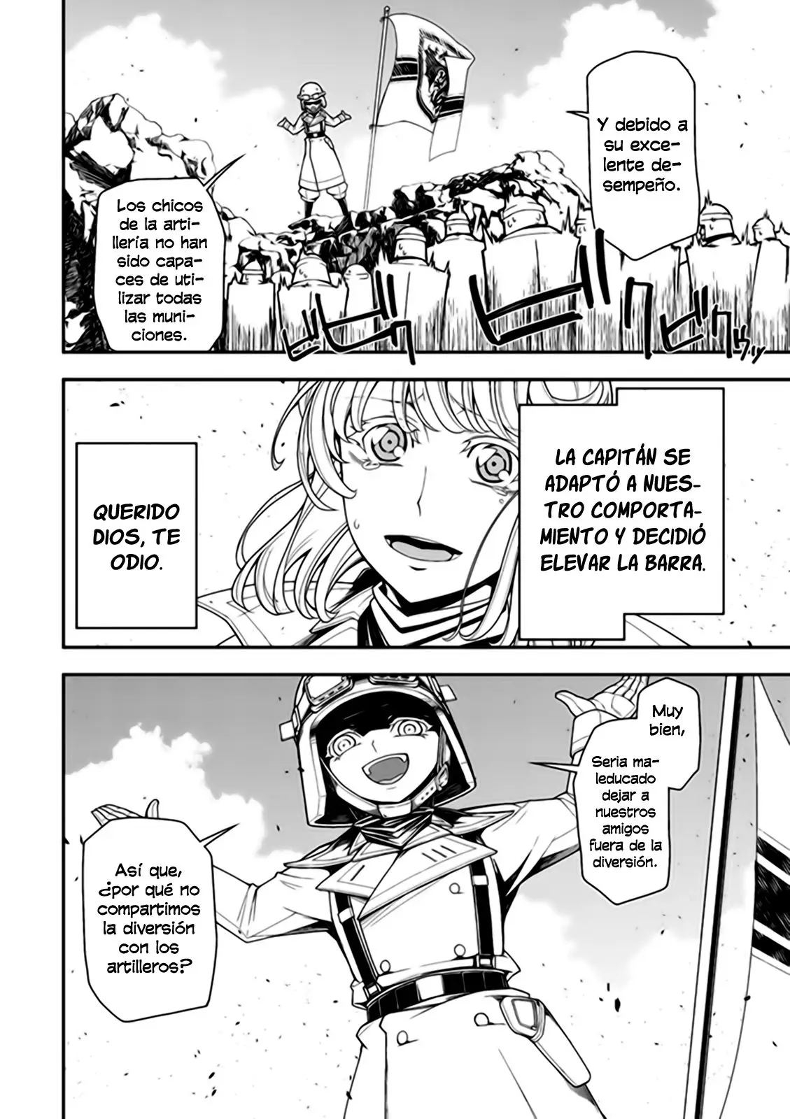 Youjo Senki capítulo 11, página 9