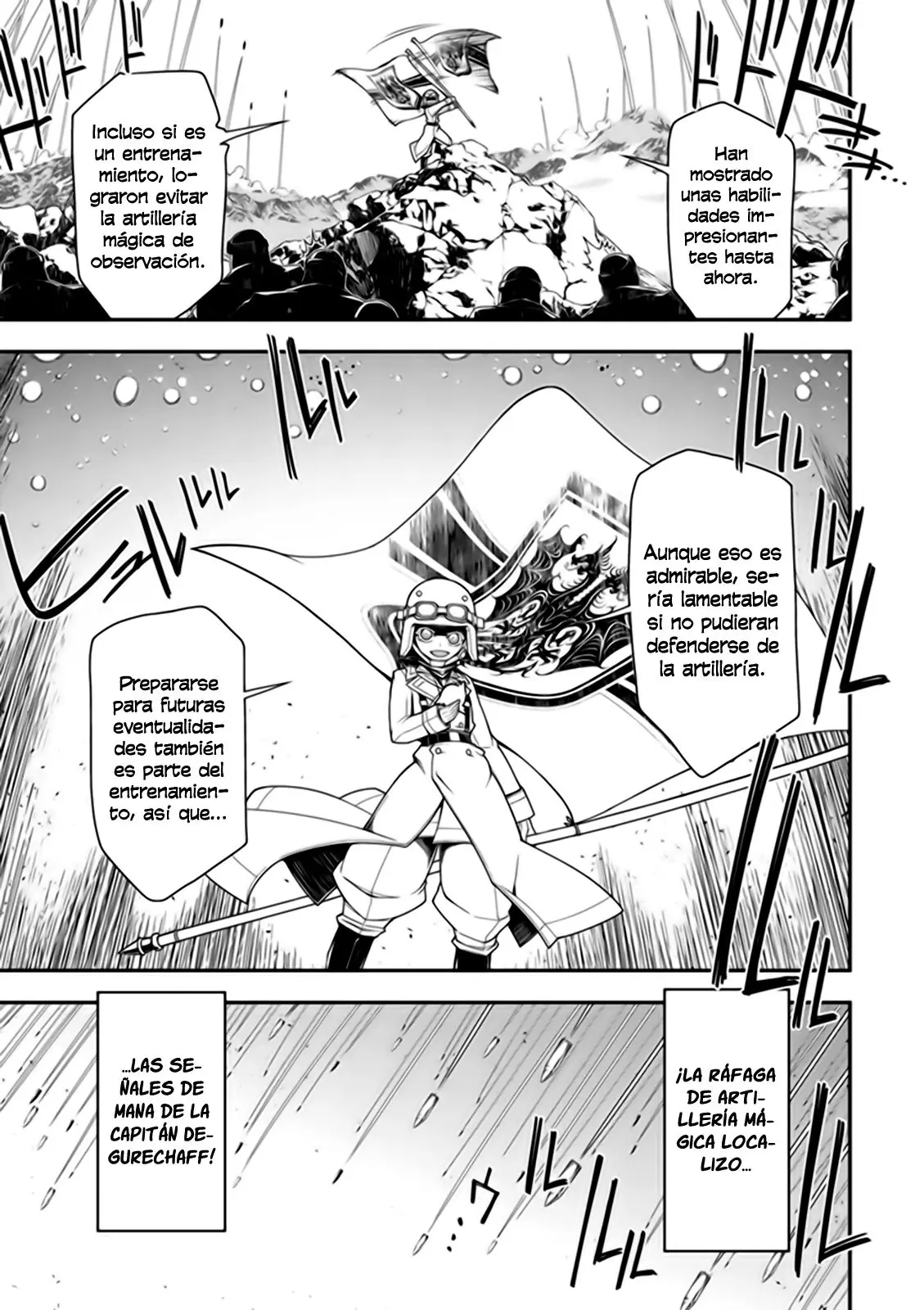 Youjo Senki capítulo 11, página 10