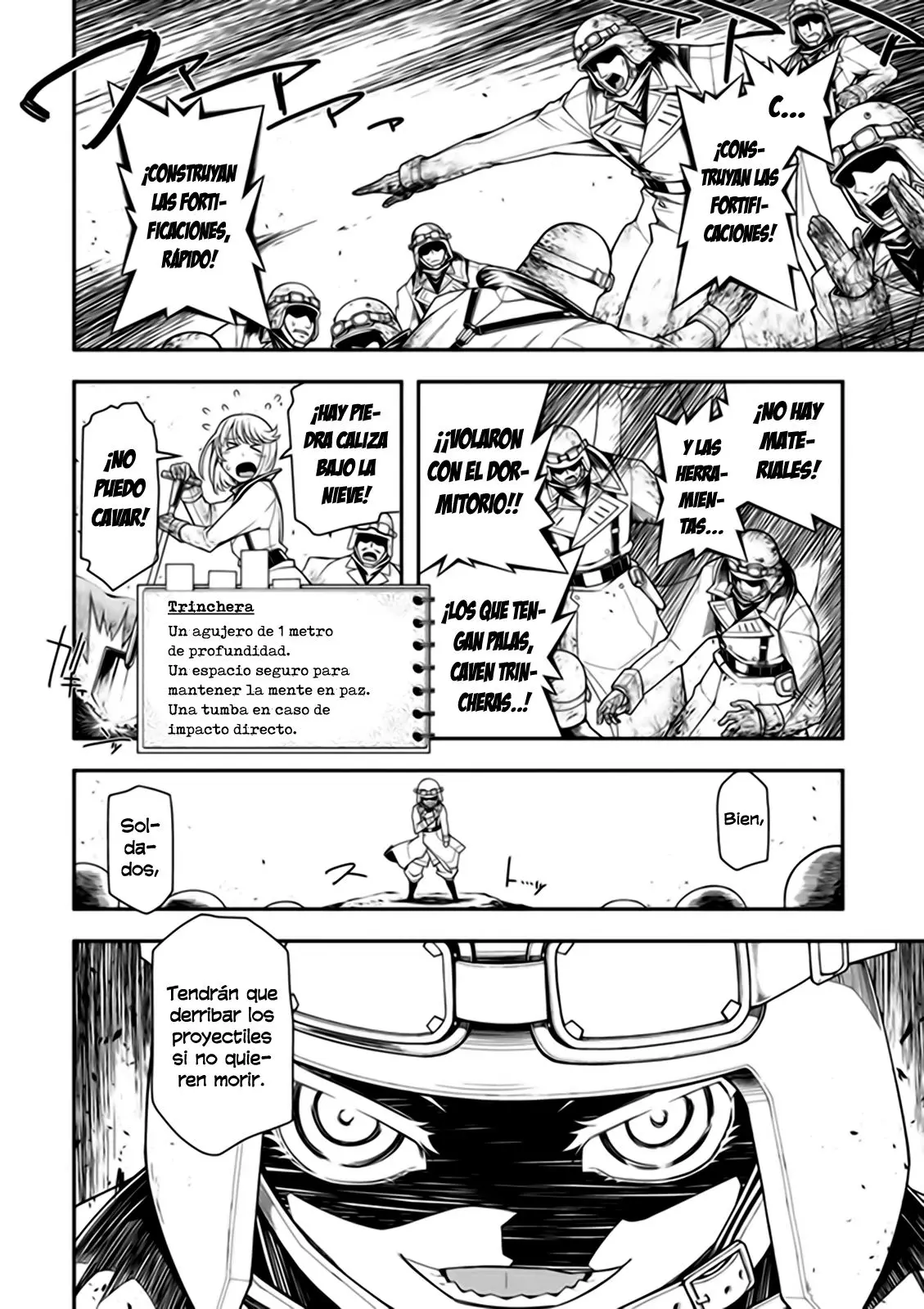Youjo Senki capítulo 11, página 13
