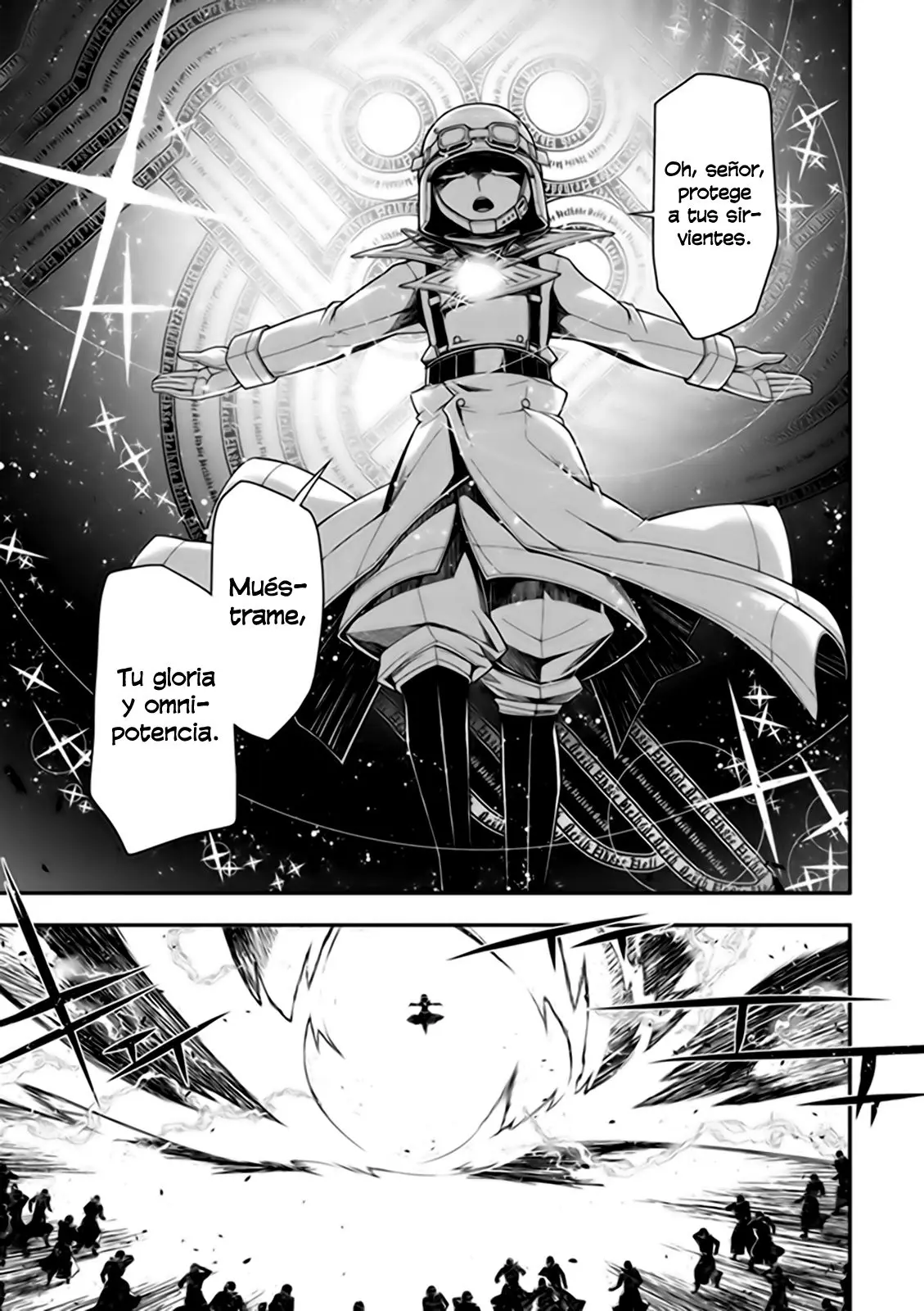 Youjo Senki capítulo 11, página 14