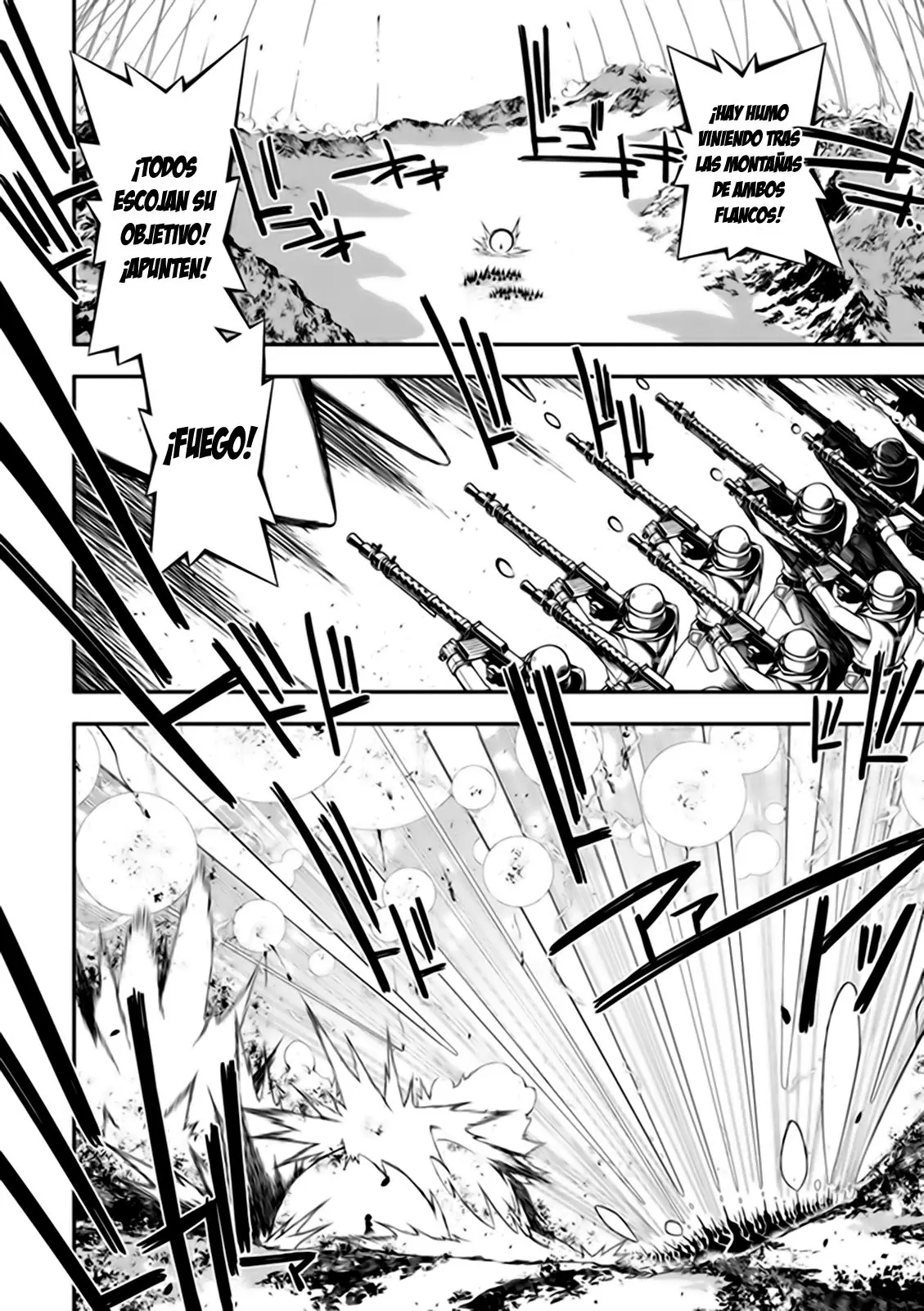 Youjo Senki capítulo 11, página 15