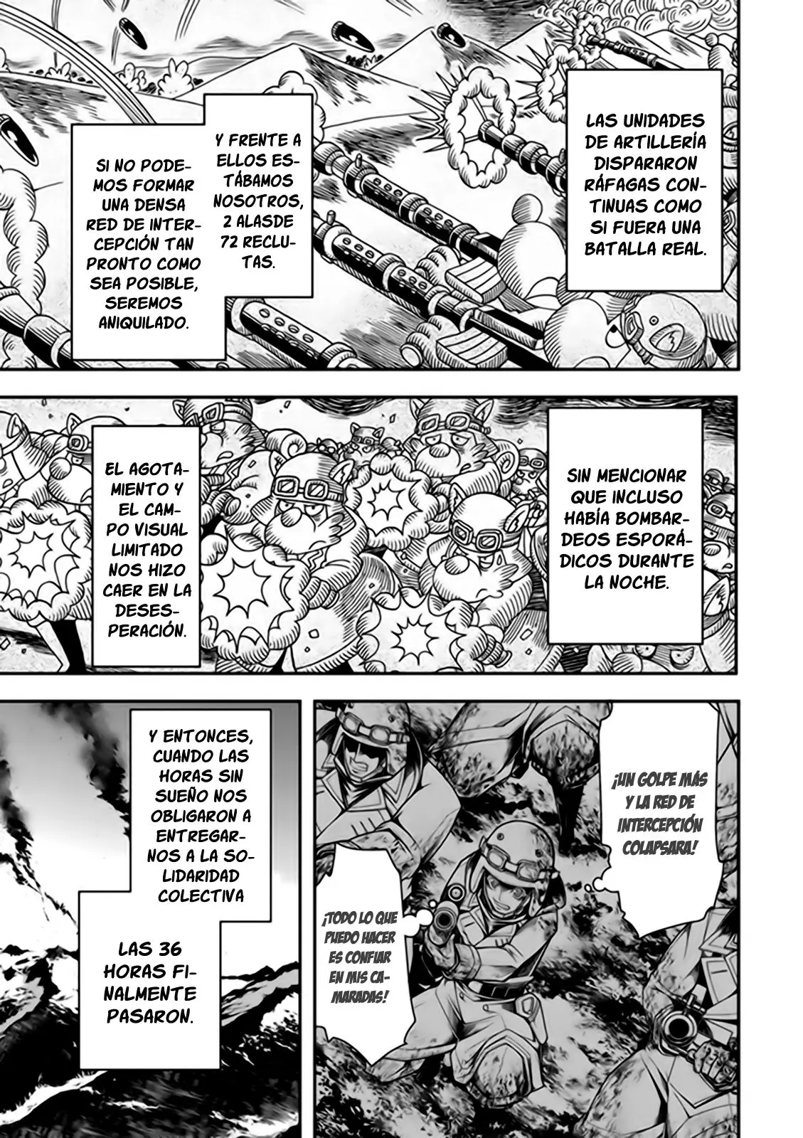 Youjo Senki capítulo 11, página 16