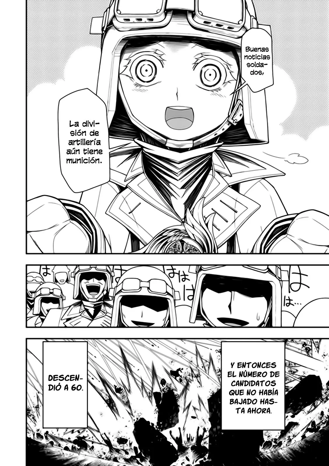Youjo Senki capítulo 11, página 17