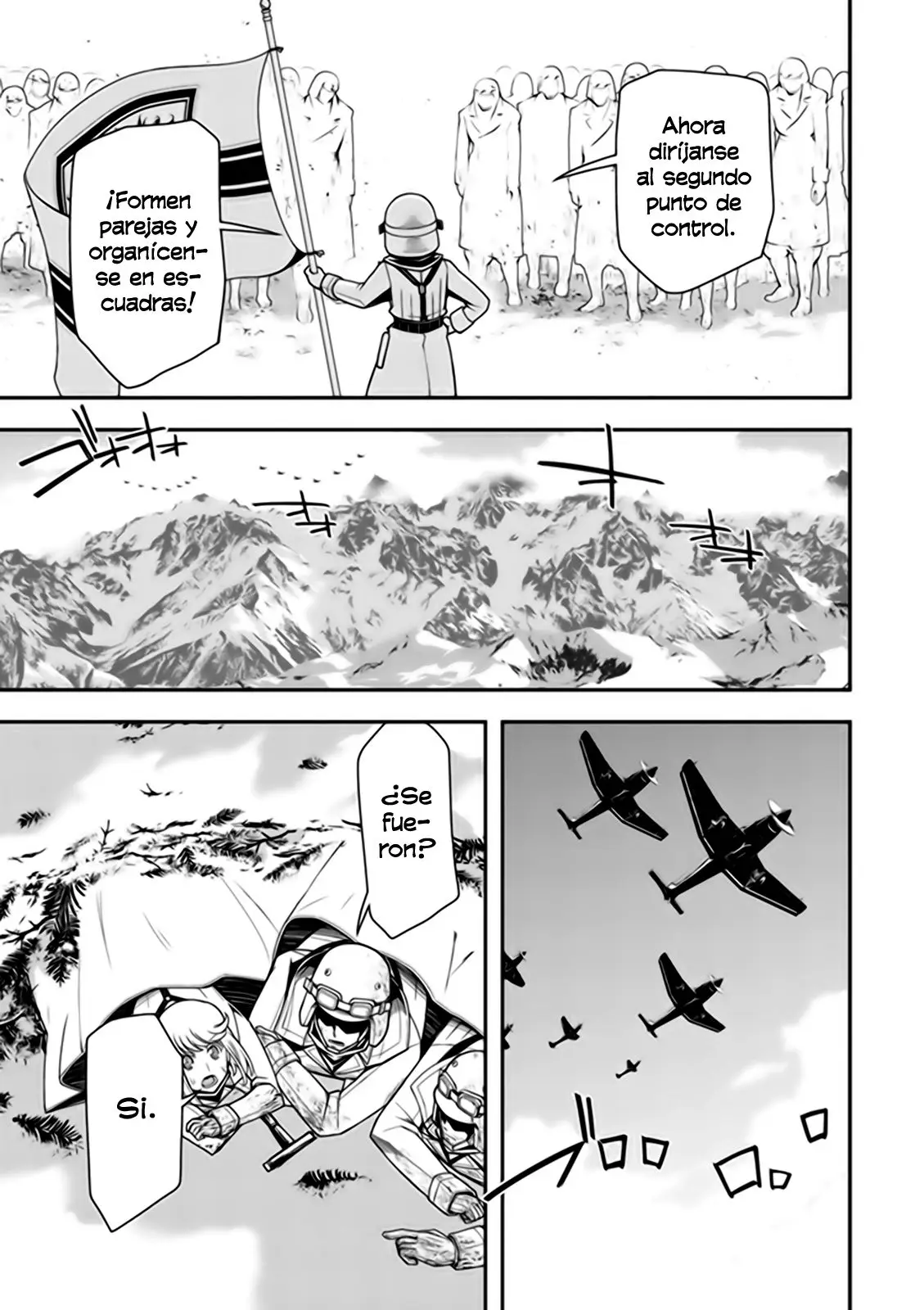 Youjo Senki capítulo 11, página 18