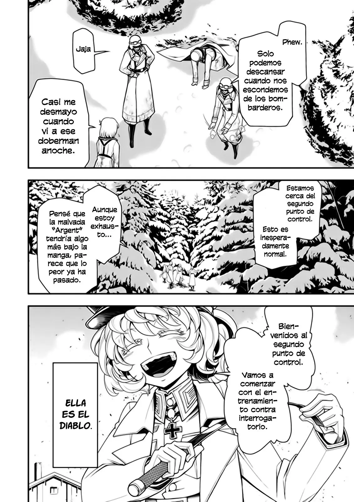 Youjo Senki capítulo 11, página 19