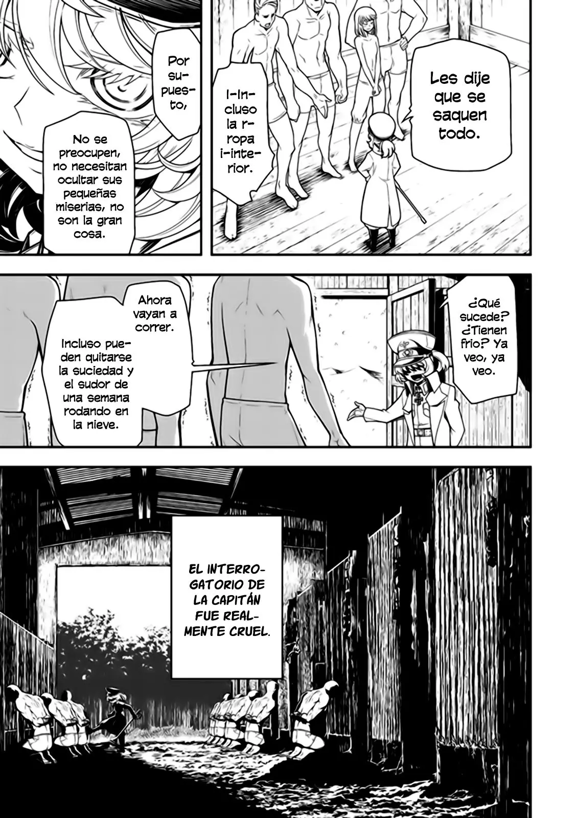 Youjo Senki capítulo 11, página 20