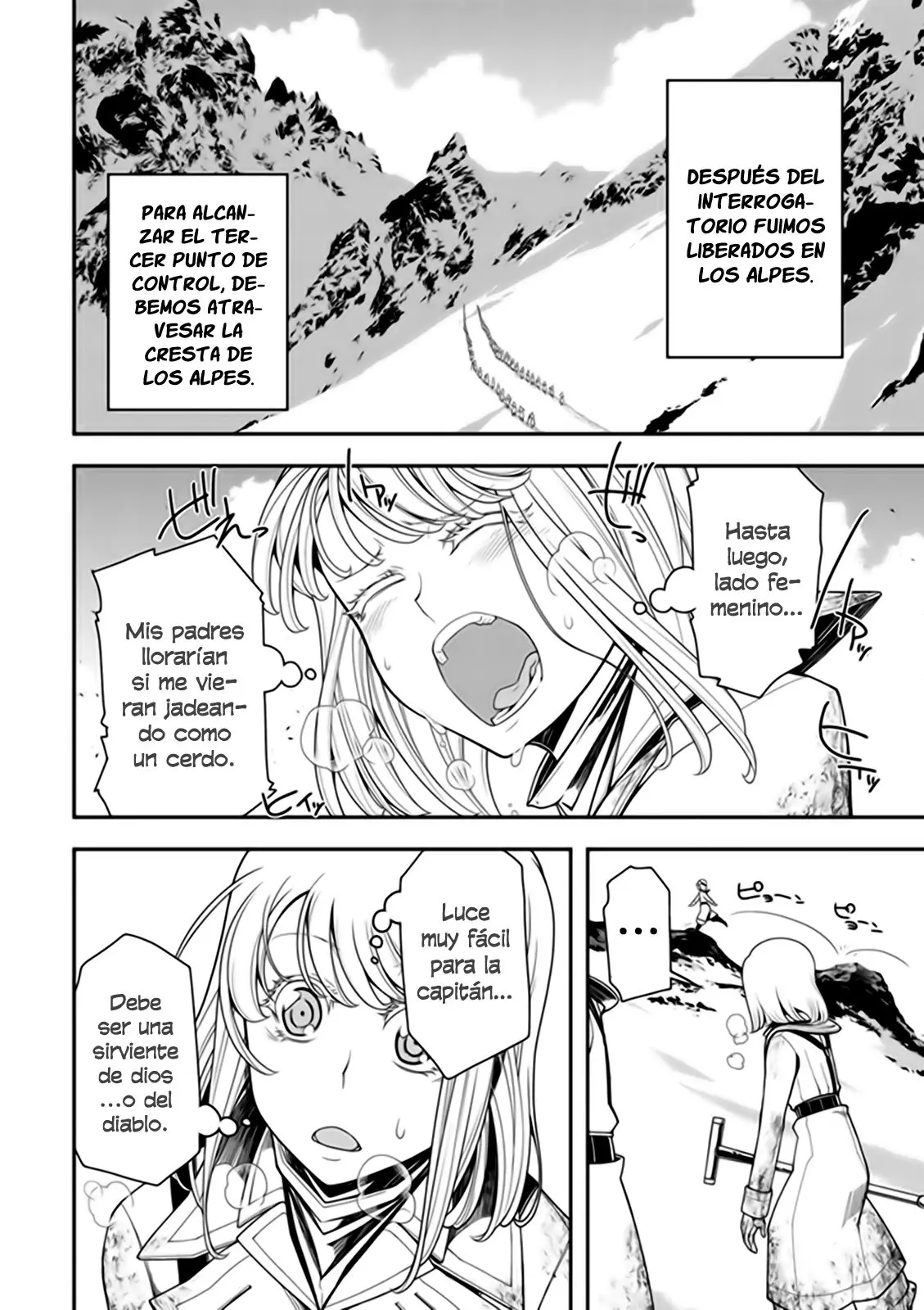 Youjo Senki capítulo 11, página 21