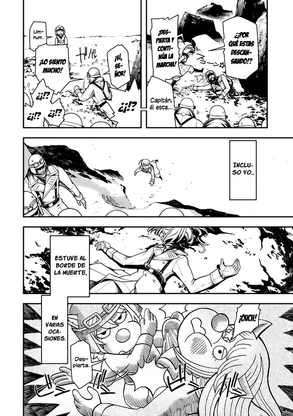 Youjo Senki capítulo 11, página 23