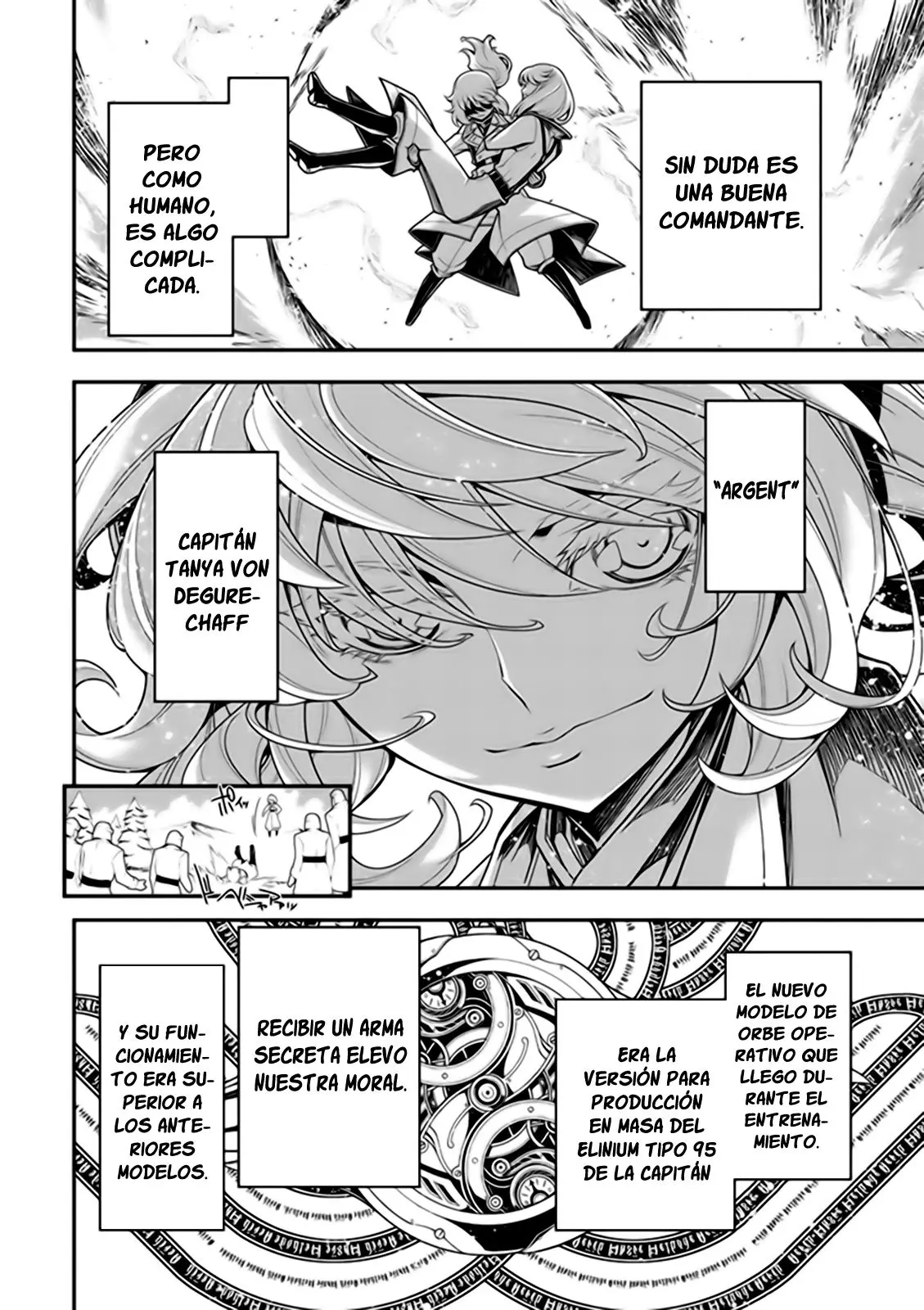 Youjo Senki capítulo 11, página 26