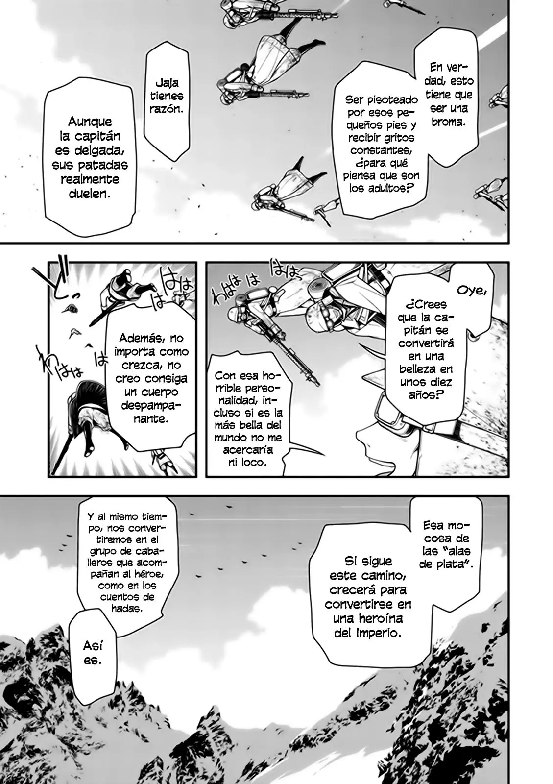 Youjo Senki capítulo 11, página 27