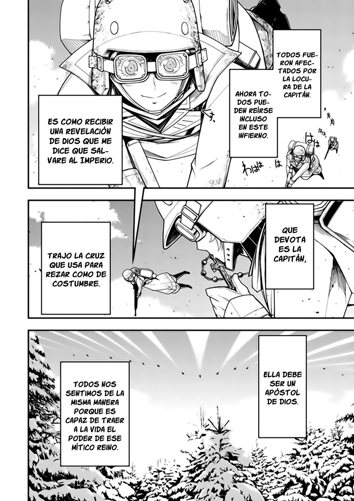 Youjo Senki capítulo 11, página 28