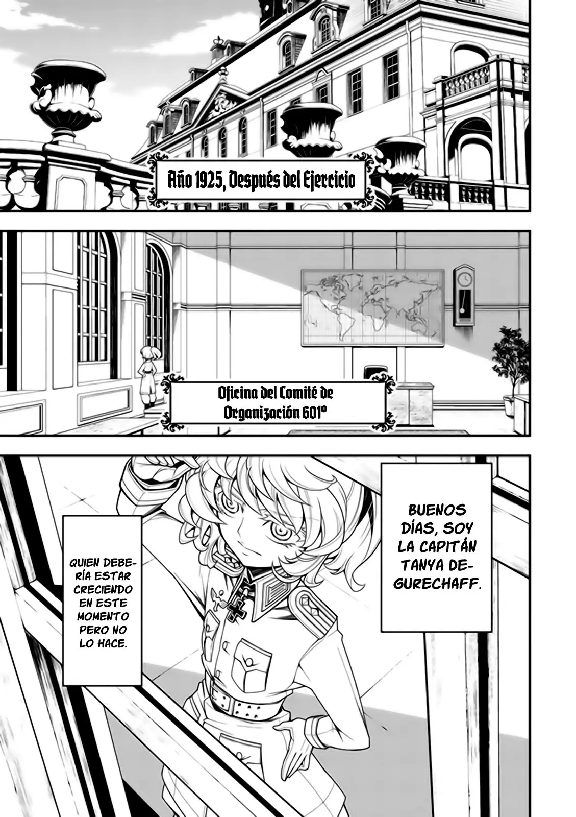 Youjo Senki capítulo 11, página 31